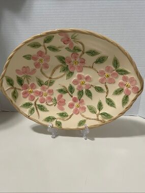 Franciscan Desert Rose 60th Anniversary Platter